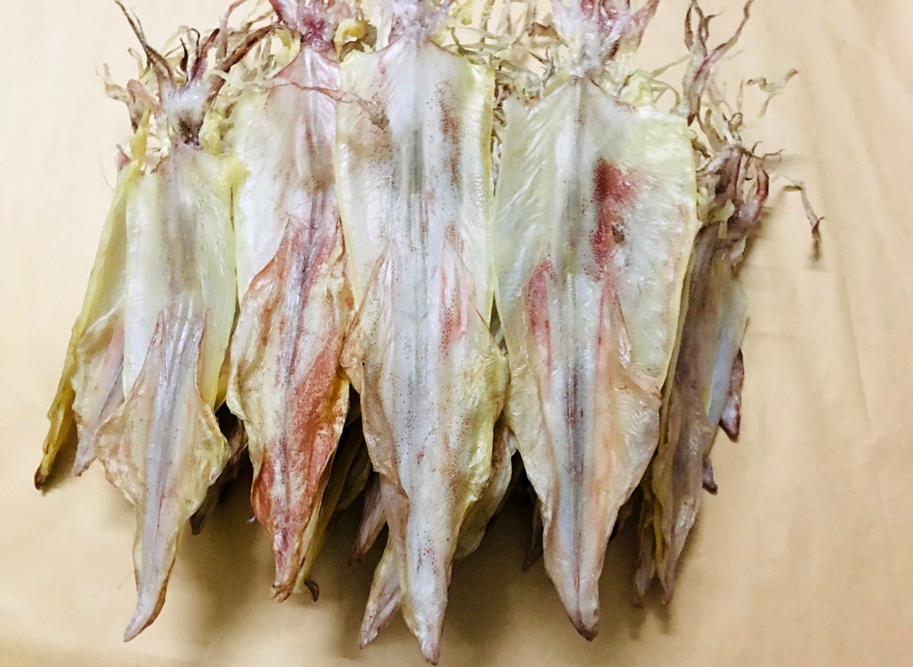 Mực ống Cô Tô khô